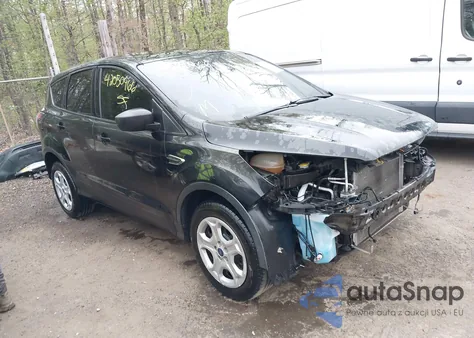 2017 Ford Escape S z USA, uszkodzony, nr VIN 1FMCU0F79HUB19834
